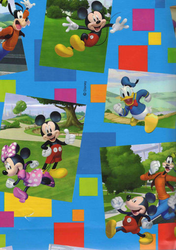 Picture of WRAPPING PAPER MINNIE&MICKEY DISNEY